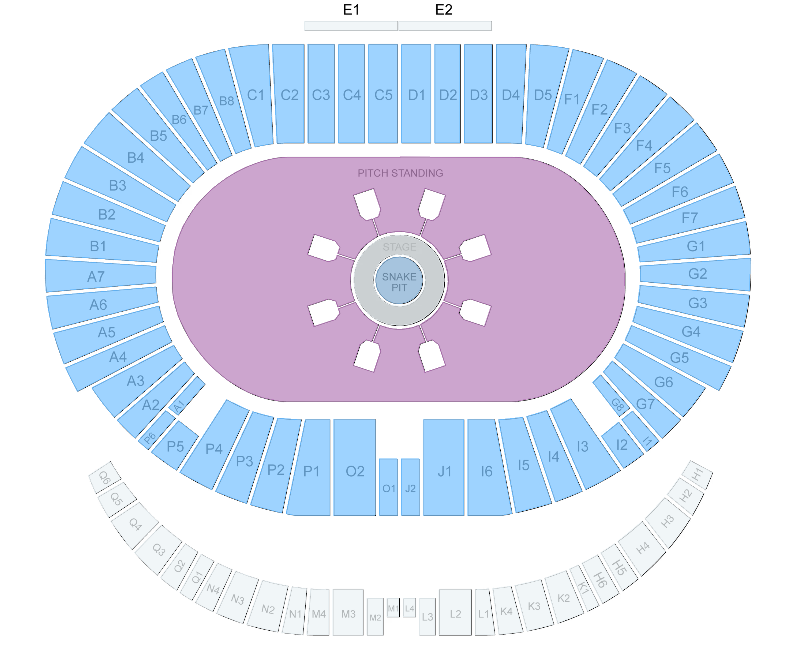 Hampden Park Glasgow Seating Plan