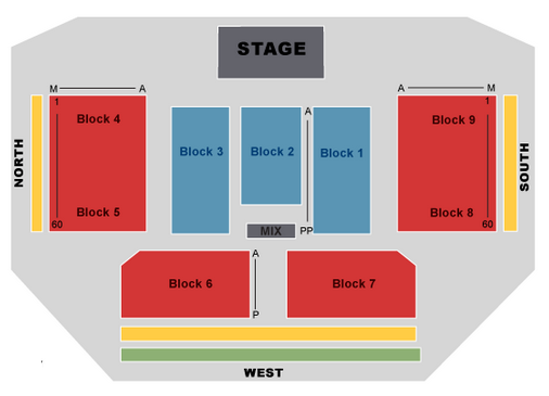 Utilita Arena Cardiff Seating Plan