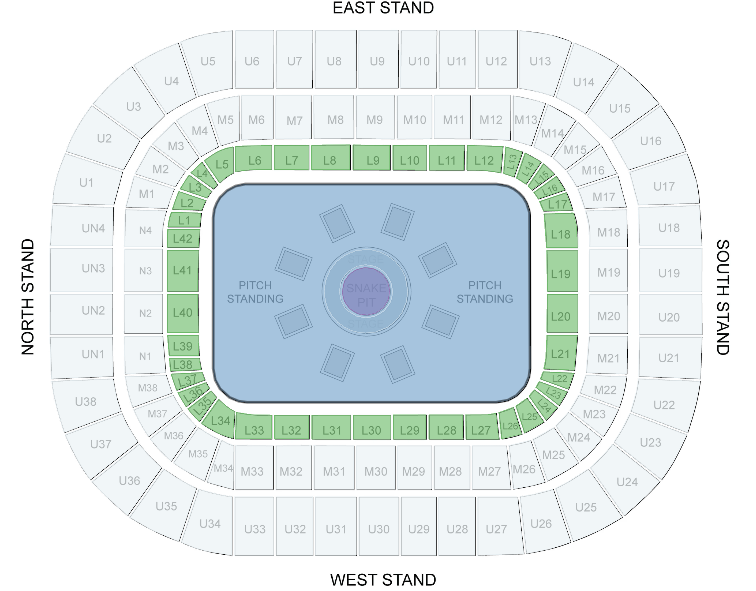 Principality Stadium Cardiff Seating Plan