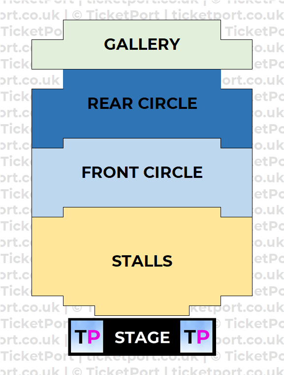 SEC Armadillo Glasgow Seating Plan