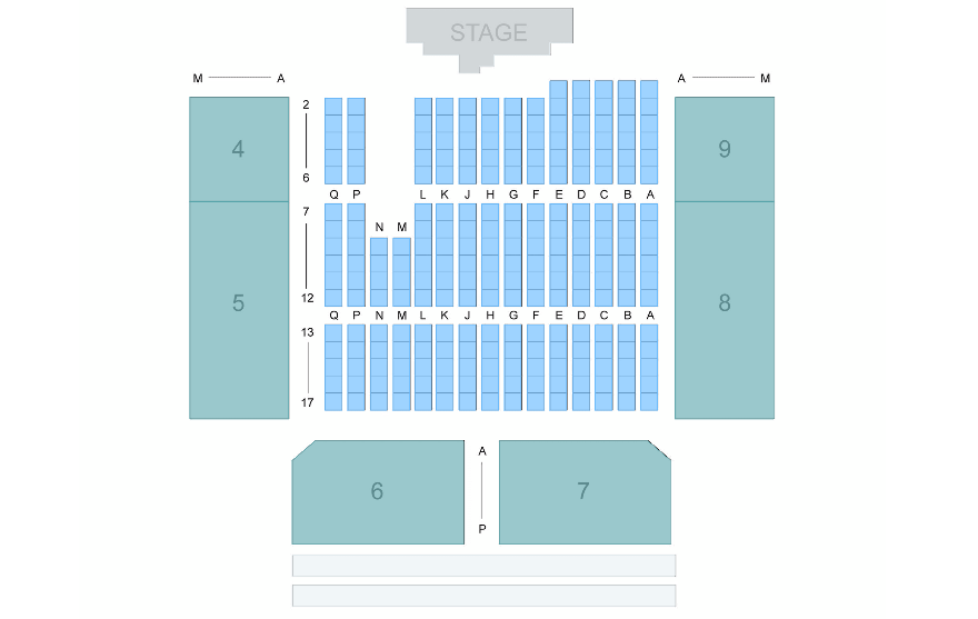Utilita Arena Cardiff Seating Plan