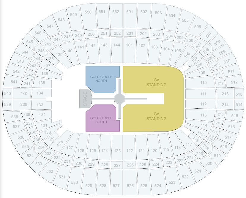 Wembley Stadium London Seating Plan