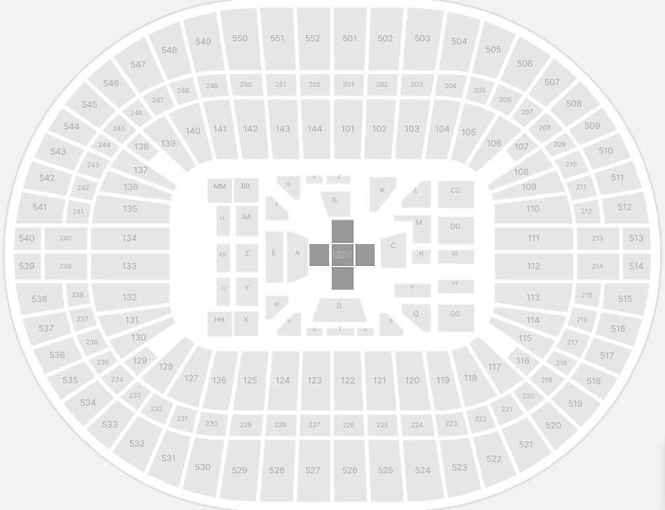 Wembley Stadium London Seating Plan